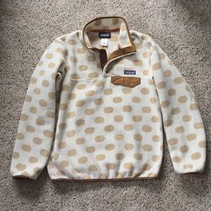 Polka dotted synchilla Patagonia